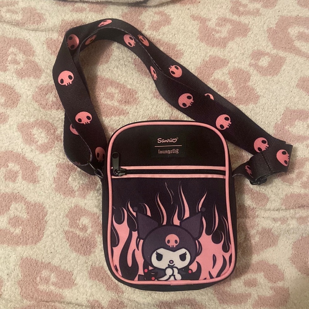 Kuromi crossbody